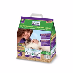 CAT’S BEST NatureGold, Wood pellets, 5 kg, 10 L, Paper bag