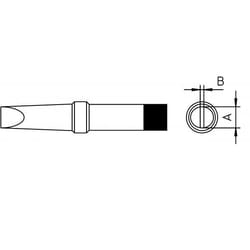 Weller PT B7 1 pc(s) Soldering tip