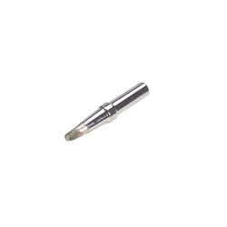 1 Pack - Weller 4ETCC-1 ET CC Solder Tip - Round Tip Sloped 45° Ã3.2mm
