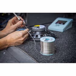 Weller WSW SAC M1 0,5mm, 100g, SN3,0AG0,5CU3,5% Solder wire - Additional view 4