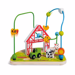 Eichhorn Bead Maze Farm, Multicolour