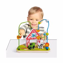 Eichhorn Bead Maze Farm