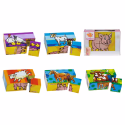 Eichhorn 4003046054811, 6 pc(s), Animals, 2 yr(s)