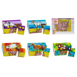 Eichhorn 4003046054811 puzzle Block puzzle 6 pc(s) Animals