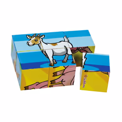 Eichhorn 4003046054811 puzzle Block puzzle 6 pc(s) Animals