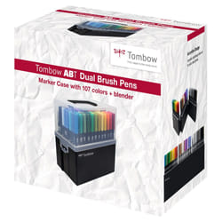 Tombow ABT-108C marker 107 pc(s) Brush/Fine tip Multicolour