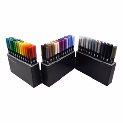 Tombow ABT-108C marker 107 pc(s) Brush/Fine tip Multicolour