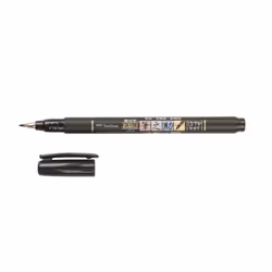 Tombow WS-BS-1P, Black, Black, Round, Water-based ink, Blister, 1 pc(s)