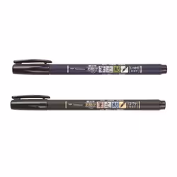 Tombow WS-BHS-2P calligraphy pen Black 2 pc(s)