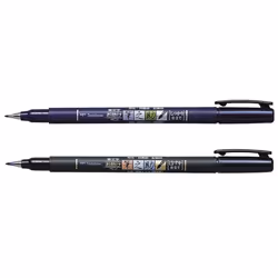 Tombow WS-BHS-2P calligraphy pen Black 2 pc(s)