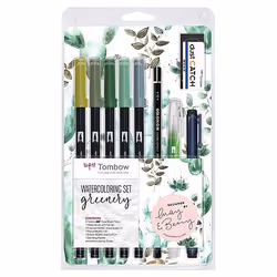 Tombow WCS-GR, Stick pen, Multicolour