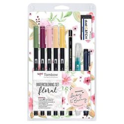 Tombow WCS-FL rollerball pen Stick pen Multicolour