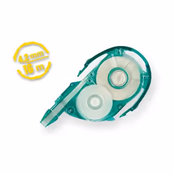 Tombow Mono YXE correction tape 16 m Green. Transparent. White