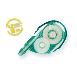 Tombow Mono YXE correction tape 16 m Green. Transparent. White