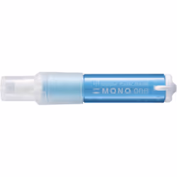 Tombow, Mono One Eraser, refillable Transparent Blue