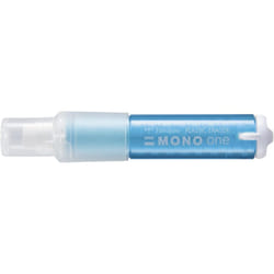 Tombow, Mono One Eraser, refillable Transparent Blue
