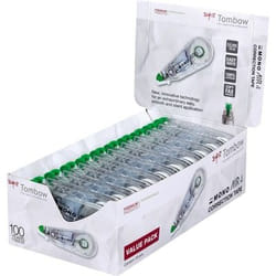 Tombow CT-CA4-20 correction tape 10 m Green. Transparent. White 20 pc(