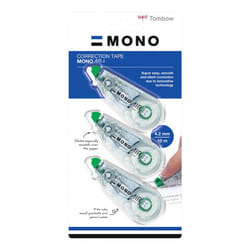 Tombow MONO Air Correction Tape Roller 4.2mmx10m White (Pack 2 + 1 Fre