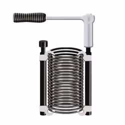 BRÜDER MANNESMANN M 258-1, Black, Metallic
