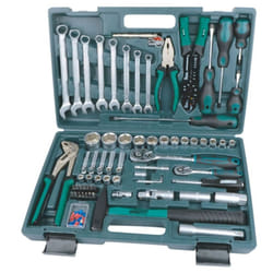 BrÃ¼der Mannesmann 99 Piece Tool Set with Case DIY Repair Garage Workshop 29099