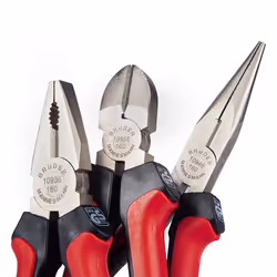 BRÜDER MANNESMANN M11240 Set Straight screwdriver