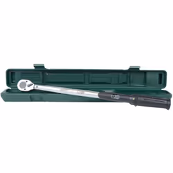 Brüder Mannesmann Torque Spanner Wrench with Case 1/2" 18145 Garage Workshop