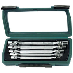 BrÃ¼der Mannesmann Double-ended Swivel Spanner Wrench Set 5 pcs Garage 19821