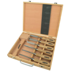 vidaXL BrÃ¢ÂÂÃÂºder Mannesmann 7 Piece Wood Carving Tool Set 66107
