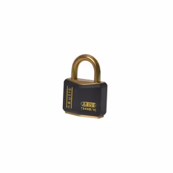 ABUS T84MB30C T84MB/30 30mm Black Rustproof Padlock Carded