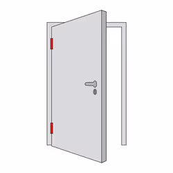 Abus 13577 Security Door Chain, Nickel - Additional view 2