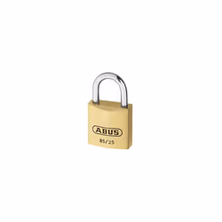 ABUS 8525 85/25 25mm Brass Padlock