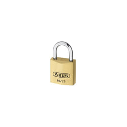 ABUS 8525 85/25 25mm Brass Padlock