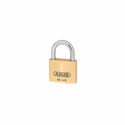 ABUS KA02458 85/40 40mm Brass Padlock Keyed 723