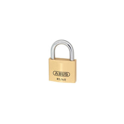 ABUS KA02458 85/40 40mm Brass Padlock Keyed 723