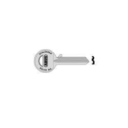 ABUS KB02697 85/50 50mm +60 Left Hand Key Blank