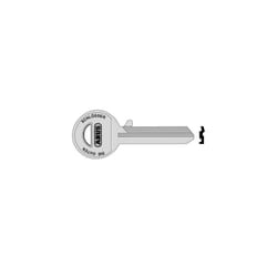 ABUS KB02698 85/70 Left Hand Key Blank