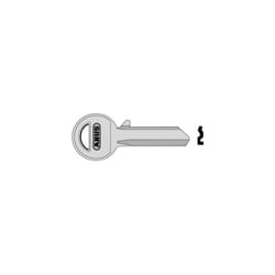 ABUS KB02701 85/30 30mm Right Hand Key Blank