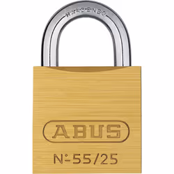ABUS 02853, Conventional padlock, Key lock, Keyed alike, Fence, Garage, Shed, Storage locker, Tool box, Trailer, Workshop, Go ...