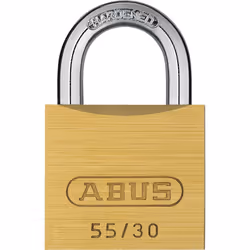 ABUS 02854, Conventional padlock, Key lock, Keyed alike, Fence, Garage, Shed, Storage locker, Tool box, Trailer, Workshop, Go ...