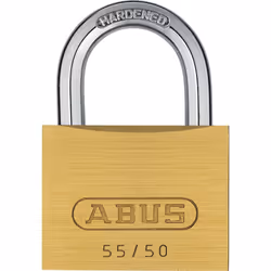 ABUS 02858, Conventional padlock, Key lock, Keyed alike, Fence, Garage, Shed, Storage locker, Tool box, Trailer, Workshop, Go ...