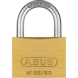 ABUS Padlock brass 55