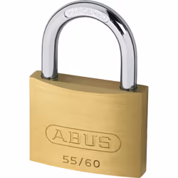 ABUS Padlock brass 55