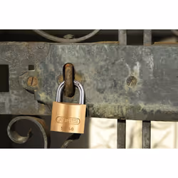 ABUS Padlock brass 55