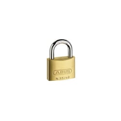 ABUS KA02868 55/40 40mm Brass Padlock Keyed 5401