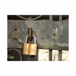 ABUS 55/60mm Brass Padlock Keyed Alike 5601 ABUKA02877