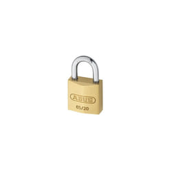 ABUS KA03890 65/20 20mm Brass Padlock Keyed 204