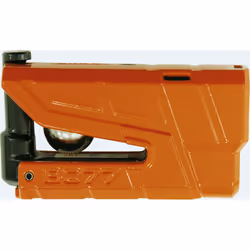 ABUS 04301, Disc lock, Orange, Yellow, 940 g, 2 pc(s)