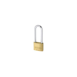 ABUS KA04764 55/40HB63 40mm Brass Padlock 63mm Long Shackle Keyed 5402