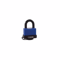 ABUS 04789 70IB/35 35mm Brass Marine Padlock Stainless Shackle Keyed 6302