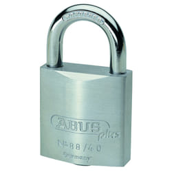 ABUS 07238 Chrome Padlock 88/40 40 mm